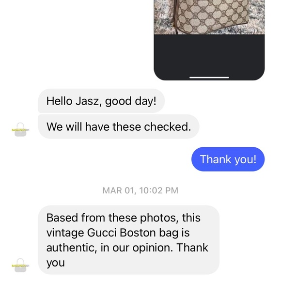 Vintage Gucci Boston bag - Picture 15 of 15